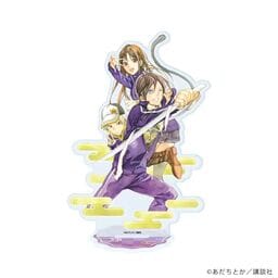 March Monster Noragami x eeo Cafe Yato Hiyori Yukine Acrylic Stand Kawaii Gifts 4573689759065