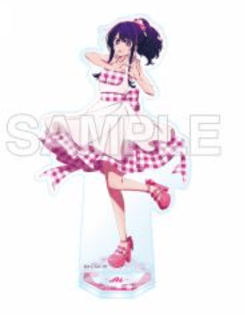 March Monster Oshi No Ko Ai Summer Style Acrylic Stand Kawaii Gifts 4942330294932