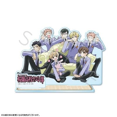 March Monster Ouran Highschool Host Club - Big Acrylic Stand Kawaii Gifts 4582721737008