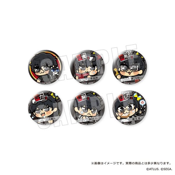 March Monster Persona 5 Royal - Protagonist BKUB Vol. 1 Can Badge Surprise Kawaii Gifts 4570112178714