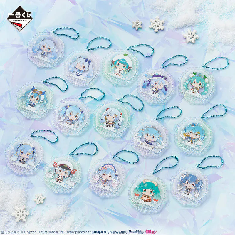 March Monster Snow Miku All Stars 2026 - Ichiban Kuji K Acrylic Charm Kawaii Gifts