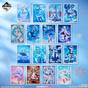 March Monster Snow Miku All Stars 2026 - Ichiban Kuji S Clear Poster Kawaii Gifts