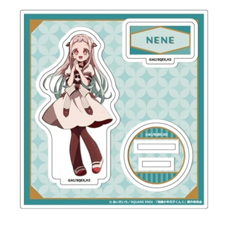 March Monster Toilet Bound Hanako-Kun 2 Nene Yashiro Acrylic Stand Kawaii Gifts 4562480377738