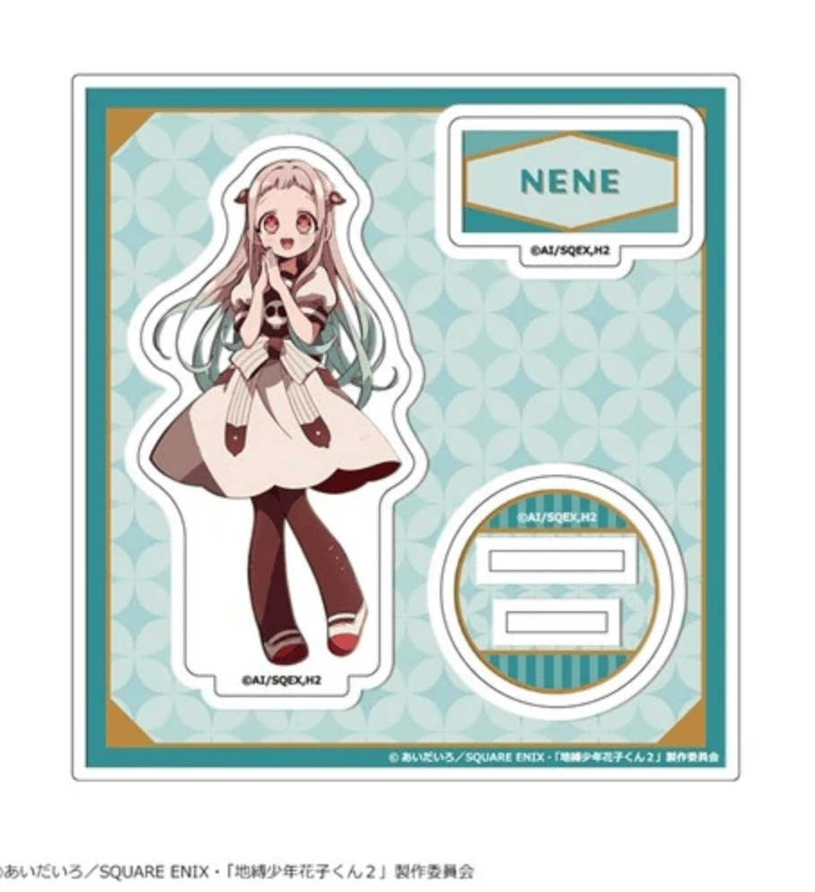 March Monster Toilet Bound Hanako-Kun 2 Nene Yashiro Acrylic Stand Kawaii Gifts 4562480377738