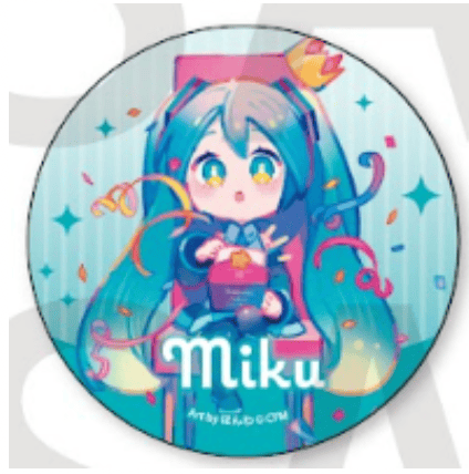 March Monster Vocalaoid - Miku 16th Birthday Dear Creators Can Badge Miku Kawaii Gifts 4570142589238