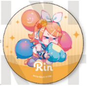 March Monster Vocalaoid - Miku 16th Birthday Dear Creators Can Badge Rin Kawaii Gifts 4570142589252