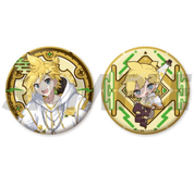 March Monster Vocaloid - Edith Hologram Can Badge Set Len Kawaii Gifts 4582741301128