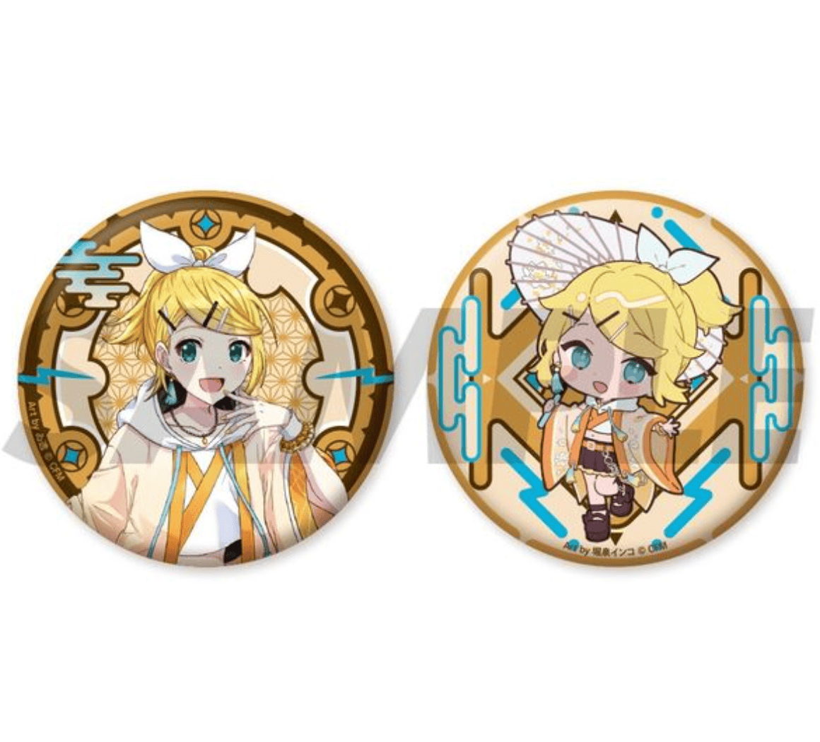 March Monster Vocaloid - Edith Hologram Can Badge Set Rin Kawaii Gifts 4582741301111