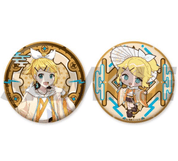 March Monster Vocaloid - Edith Hologram Can Badge Set Rin Kawaii Gifts 4582741301111