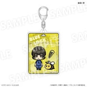 March Monster Blue Lock Toy Series Acrylic Keychain Meguru Bachira Kawaii Gifts 4947864065416