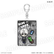 March Monster Blue Lock Toy Series Acrylic Keychain Seishiro Nagi Kawaii Gifts 4947864065430