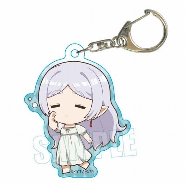 March Monster Frieren PJs Acrylic Keychain Kawaii Gifts 4522776265330