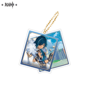 March Monster Genshin Impact - Character Double-Layer Acrylic Charm Series Kaeya Kawaii Gifts 6976525000075
