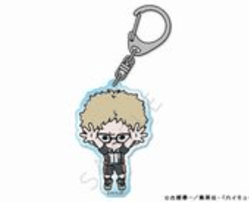 March Monster Haikyu!! mochocho Acrylic Keychain Kawaii Gifts