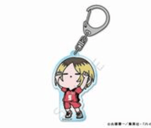 March Monster Haikyu!! mochocho Acrylic Keychain Kawaii Gifts