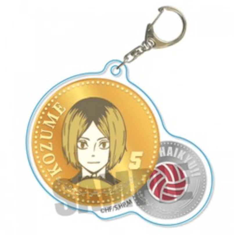 March Monster Haikyu!! To the Top - Kenma Kozume Metal Acrylic Keychain Kawaii Gifts 4522776224979