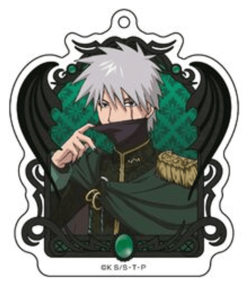 March Monster Naruto - Kakashi Hatake Vampire Acrylic Keychain Kawaii Gifts 4582638219383