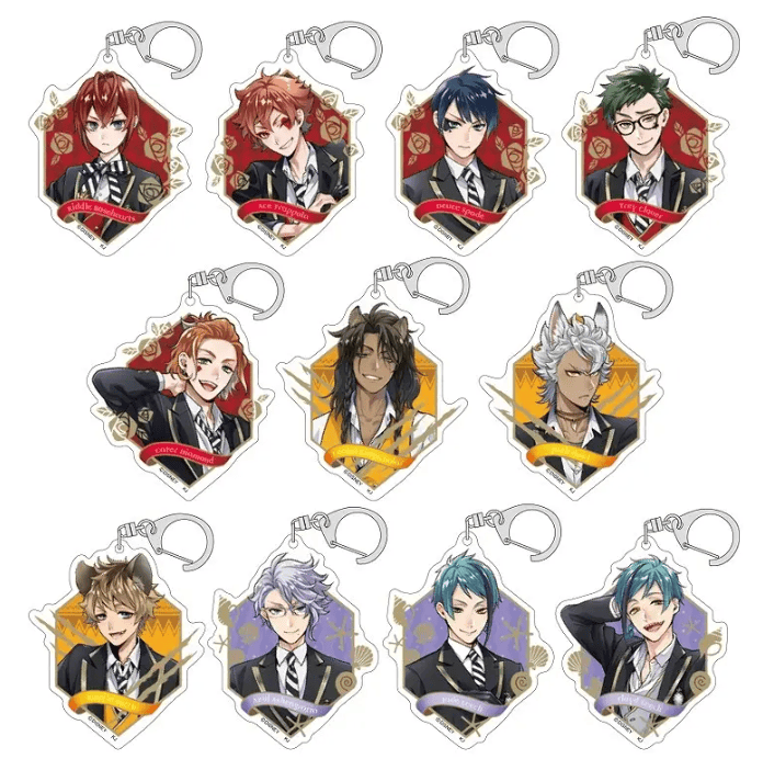 March Monster Twisted Wonderland School Uniform Acrylic Keychain Surprise Vol. 1 Kawaii Gifts 4550451113423