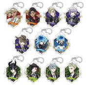 March Monster Twisted Wonderland School Uniform Acrylic Keychain Surprise Vol. 2 Kawaii Gifts 4550451113430