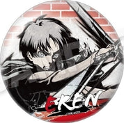 March Monster Attack On Titan Ink Wash Big Can Badge Eren Kawaii Gifts 4571604637009
