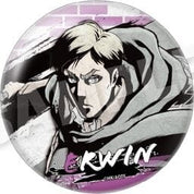 March Monster Attack On Titan Ink Wash Big Can Badge Erwin Kawaii Gifts 4571604637047