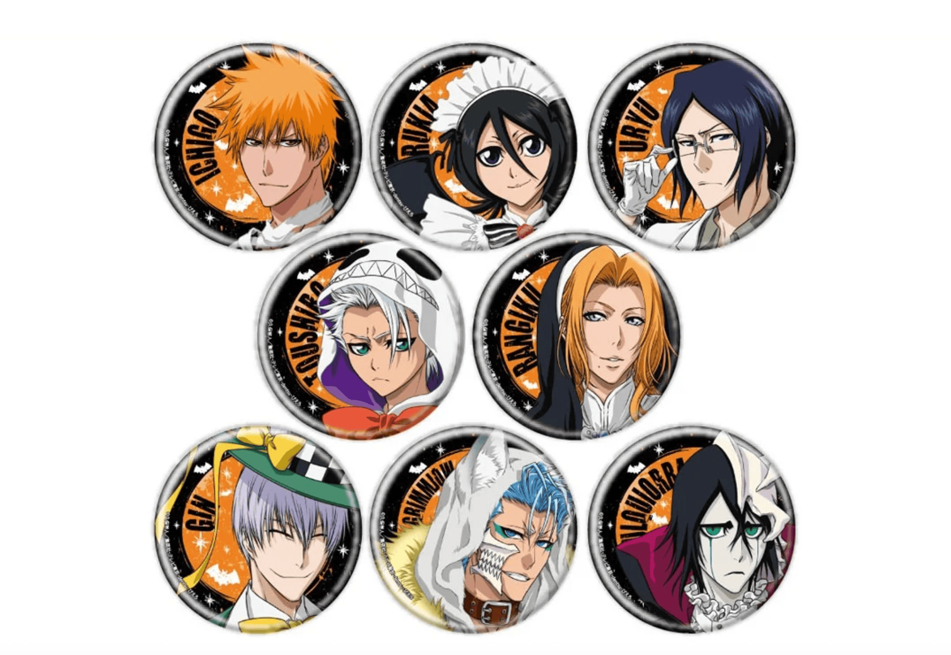 March Monster BLEACH Halloween Can Badge Surprise Kawaii Gifts