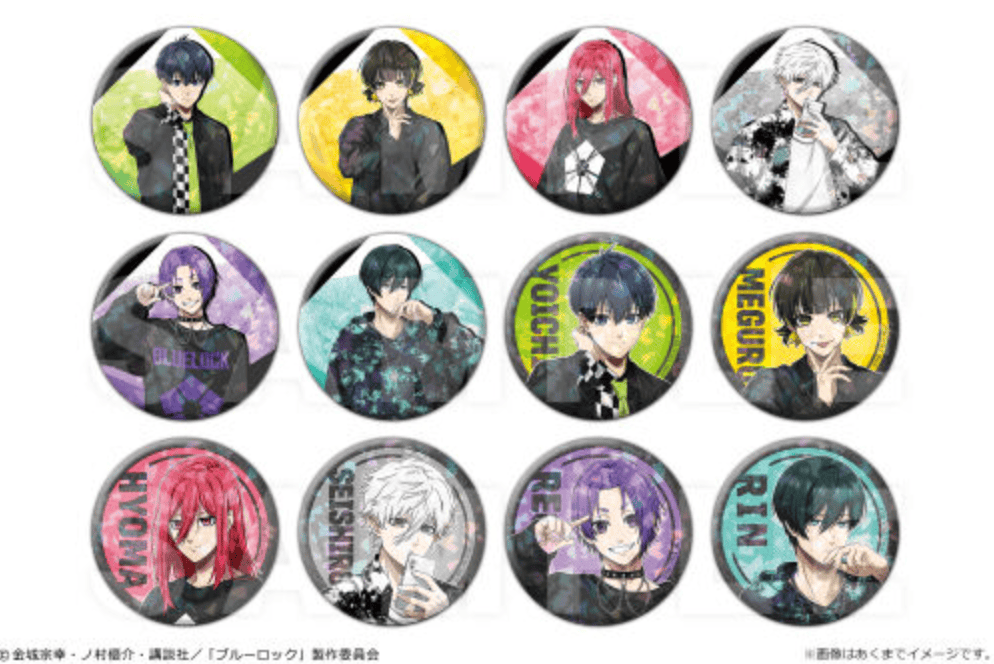 March Monster Blue Lock Subculture Fashion Can Badge Surprise Kawaii Gifts 4562480362796