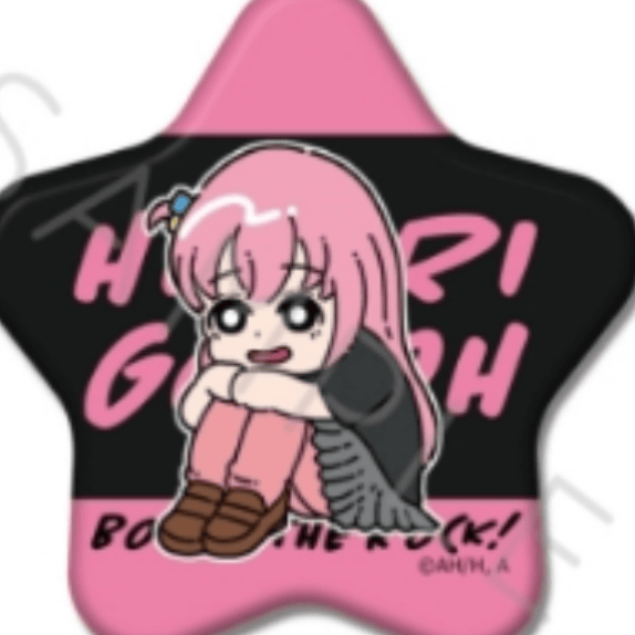 March Monster Bocchi the Rock Solo Star Can Badge Kawaii Gifts 4582721558436