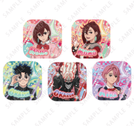 March Monster Dandadan Square Can Badge Portrait Surprise Kawaii Gifts 6977103813162