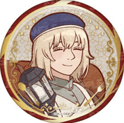 March Monster Dungeon Meshi - Retro Hot-Stamped Can Badge Falin Kawaii Gifts 4580722005317