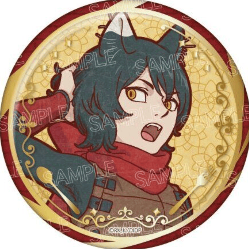 March Monster Dungeon Meshi - Retro Hot-Stamped Can Badge Izutsumi Kawaii Gifts 4580722005300