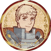 March Monster Dungeon Meshi - Retro Hot-Stamped Can Badge Laios Kawaii Gifts 4580722005263
