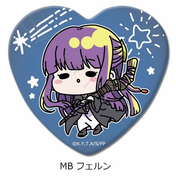 March Monster Frieren Mochocho Can Badge Fern Kawaii Gifts 4582721558061