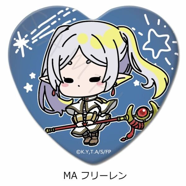 March Monster Frieren Mochocho Can Badge Freiren Kawaii Gifts 4582721558054