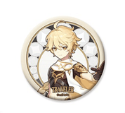 March Monster Genshin Impact - Character Can Badge Series Aether Kawaii Gifts 6972957482656