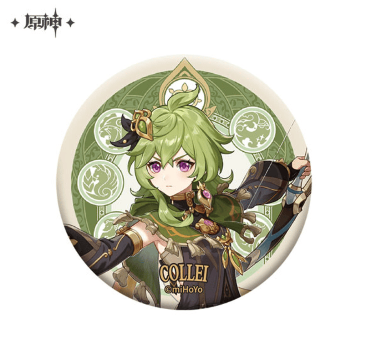 March Monster Genshin Impact - Character Can Badge Series Collei Kawaii Gifts 6975628249060