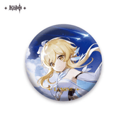 March Monster Genshin Impact - Character Can Badge Series Lumine Kawaii Gifts 6974696616033