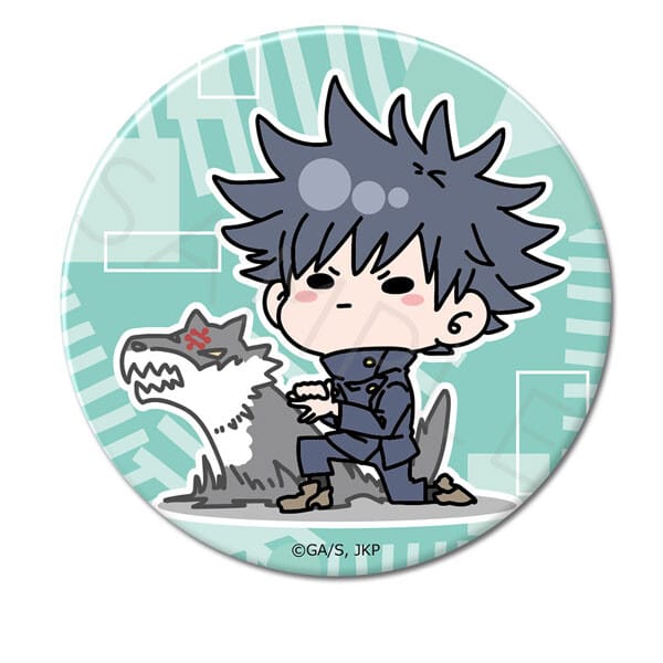 March Monster Jujutsu Kaisen - Mochocho Standing Can Badge Fushiguro Kawaii Gifts 4582721551031
