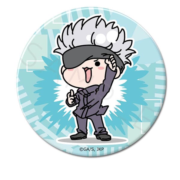 March Monster Jujutsu Kaisen - Mochocho Standing Can Badge Gojo Kawaii Gifts 4582721551093