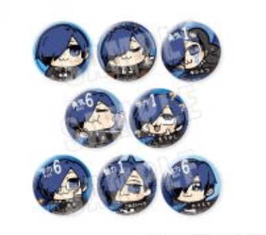 March Monster Persona 3 BKUB Can Badge Surprise Kawaii Gifts 4570112176086