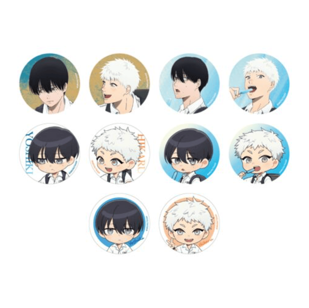 March Monster The Summer Hikaru Died Commute Can Badge Surprise Kawaii Gifts 4550687004786