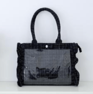 March Monster Plaid Itabag Kawaii Gifts