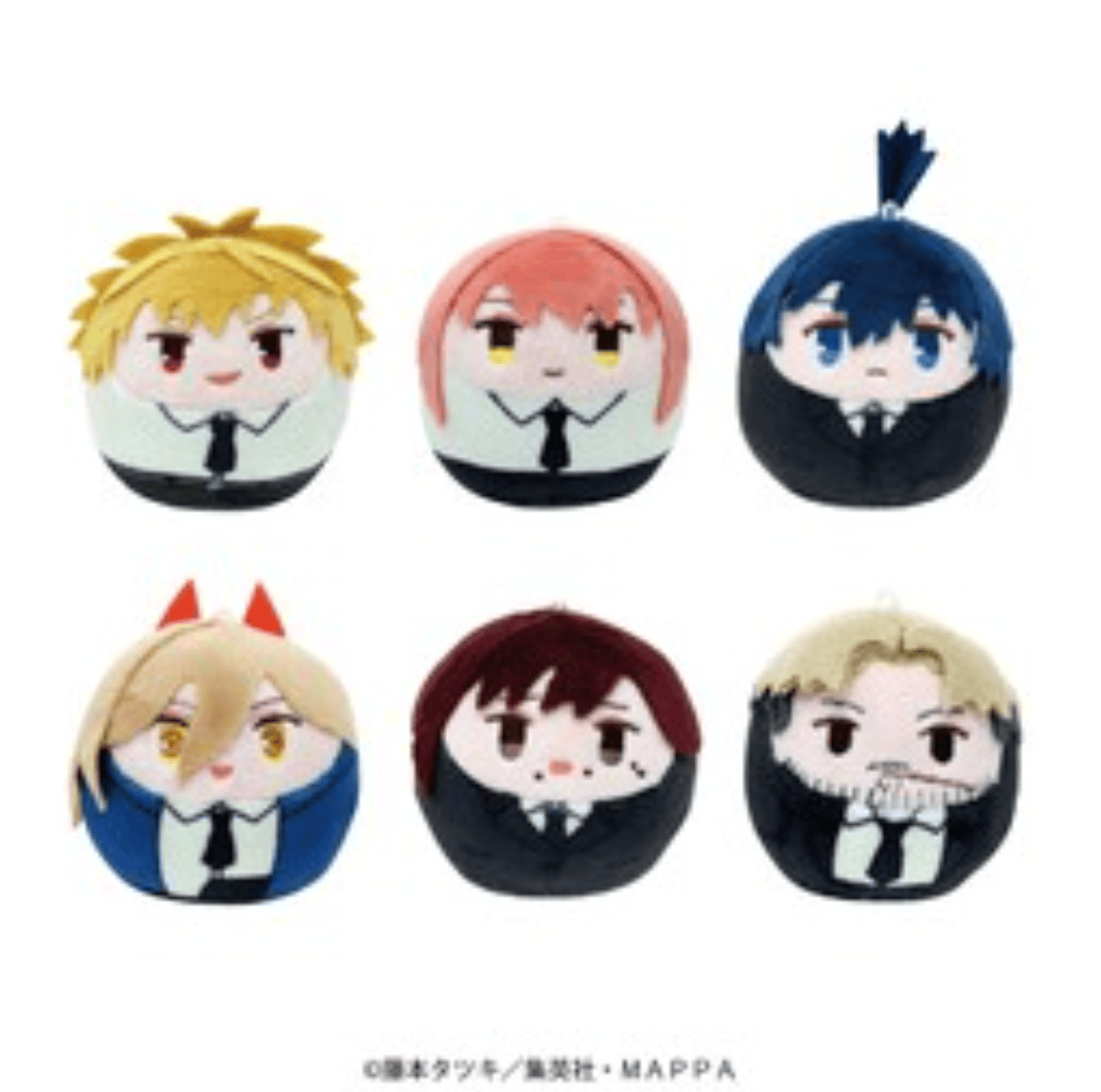 March Monster Chainsaw Man Corocot Roly-Poly Plush Charm Surprise Box Kawaii Gifts 4580691301908