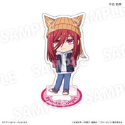 March Monster Blue Lock Animal Knit Hat Chibi Acrylic Stand Hyoma Chigiri Kawaii Gifts 4947864065980