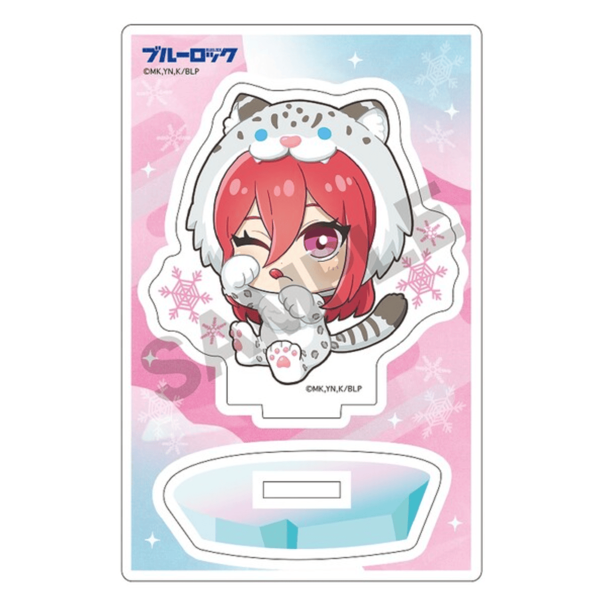 March Monster Blue Lock Kiguruminzu Hinyari Animal Acrylic Stand Chigiri Kawaii Gifts 4550451189848