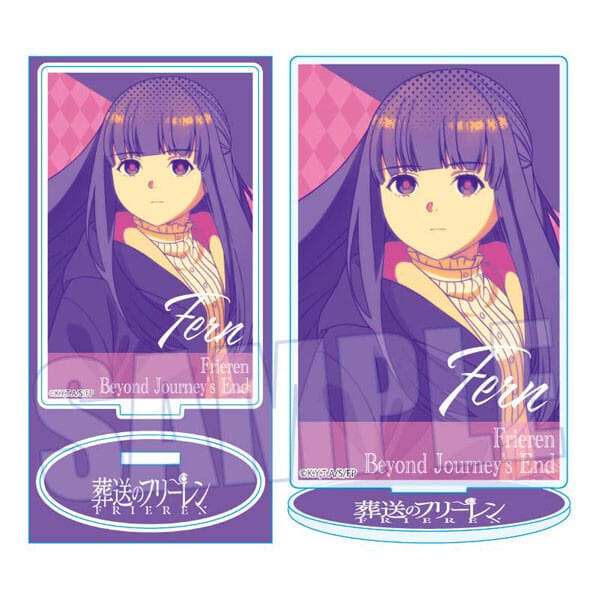 March Monster Frieren Pop Tone Acrylic Stand Fern Kawaii Gifts 4522776634143
