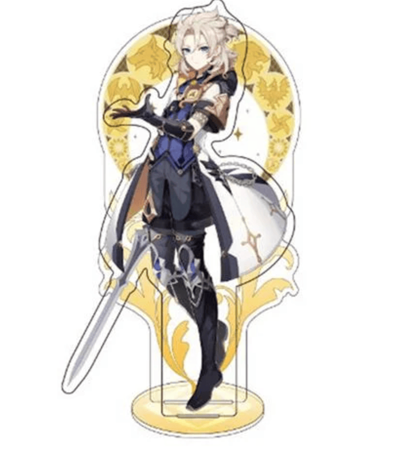 March Monster Genshin Impact - Character Acrylic Stand Series Albedo Kawaii Gifts 6974096530069