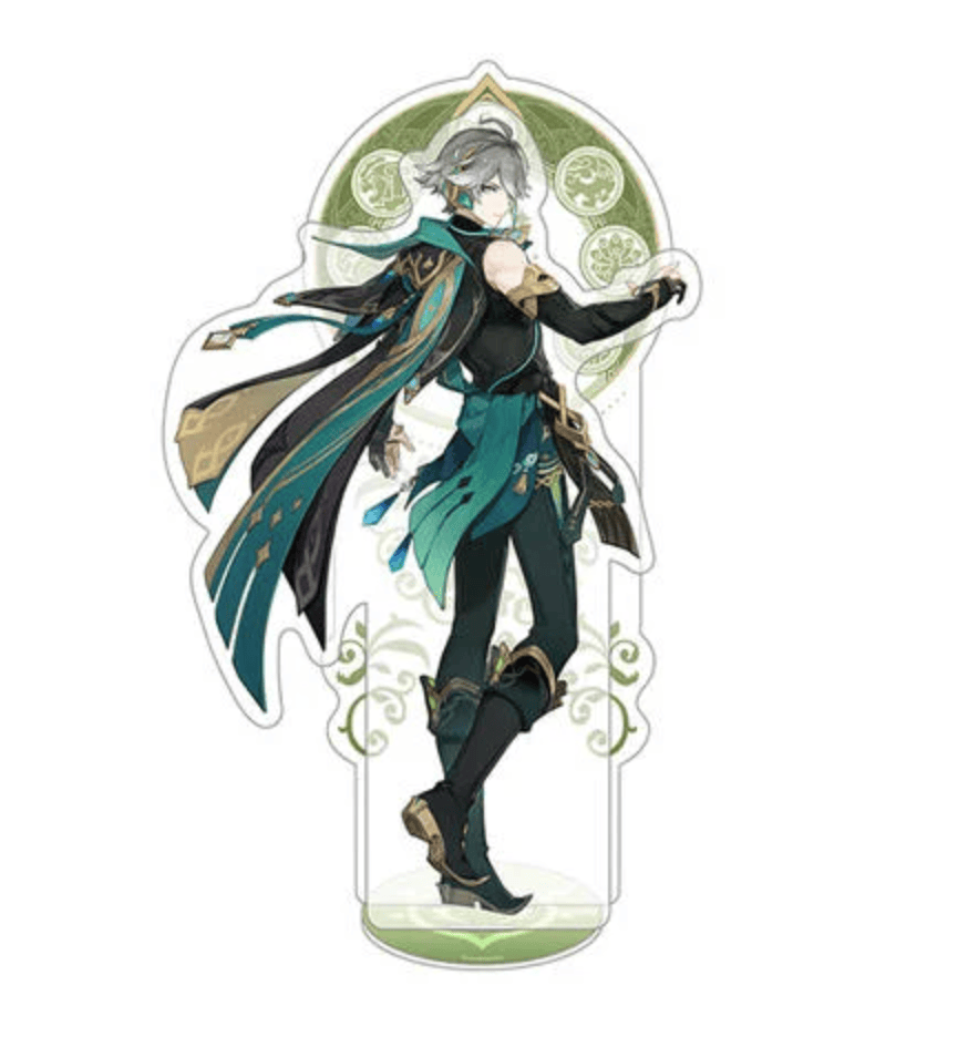 March Monster Genshin Impact - Character Acrylic Stand Series Alhaitham Kawaii Gifts 6976068141327
