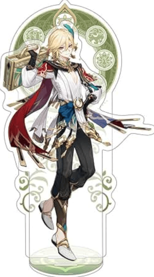 March Monster Genshin Impact - Character Acrylic Stand Series Kaveh Kawaii Gifts 6976068142065