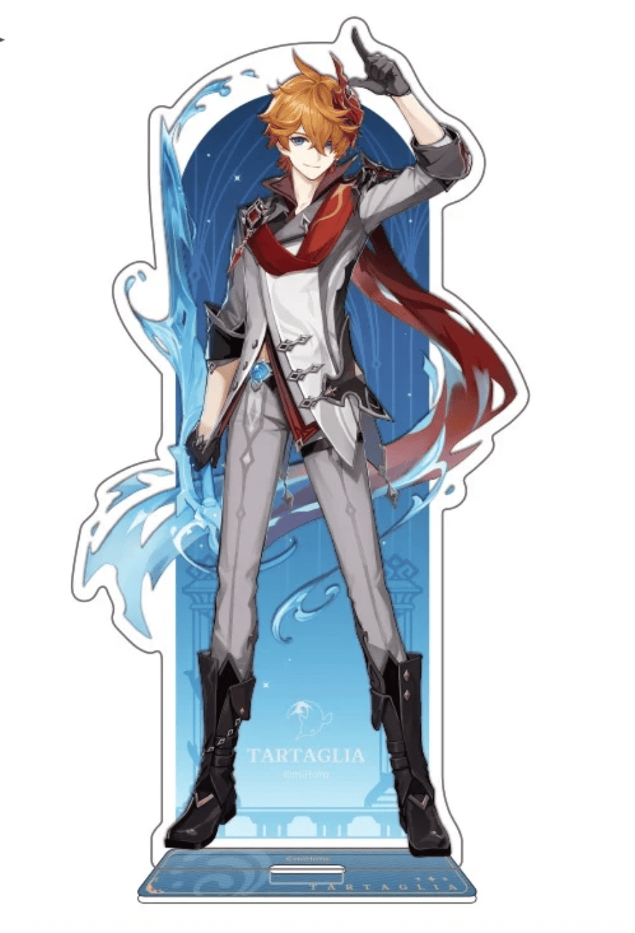 March Monster Genshin Impact - Character Acrylic Stand Series Tartaglia Kawaii Gifts 6972957488115